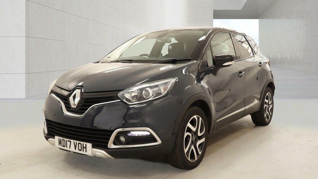 Renault Captur Captur Signature Nav Tce MD17VOH Black #3