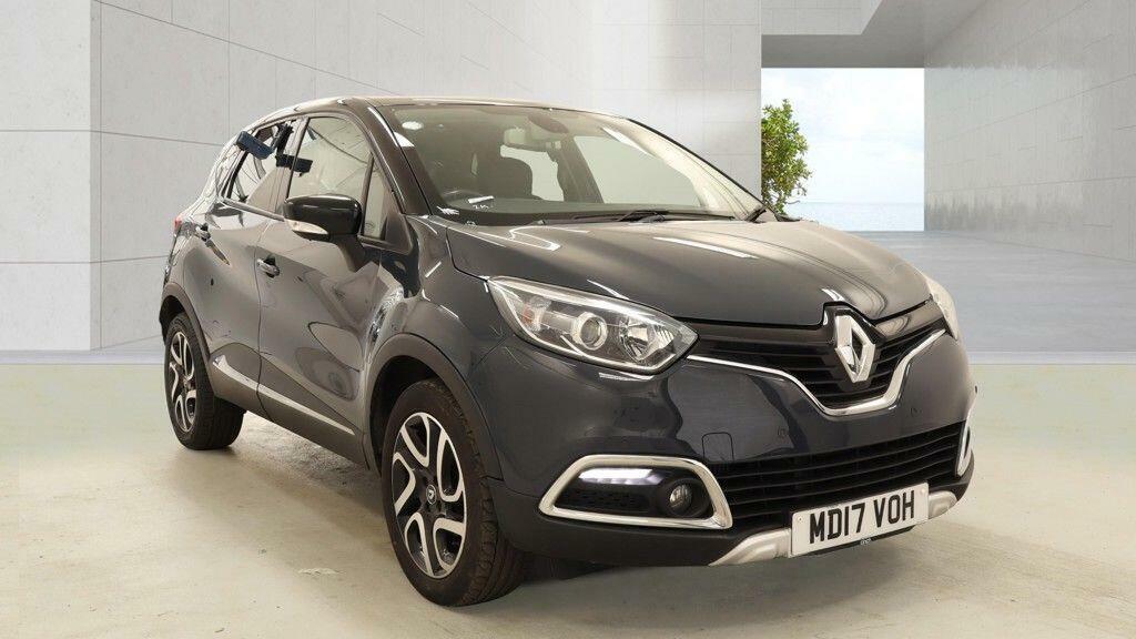 Renault Captur Captur Signature Nav Tce Black