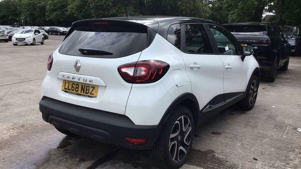 Renault Captur Suv LL68NBZ #4