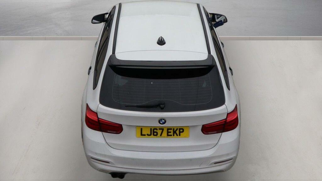 BMW 3 Series Estate LJ67EKP #6