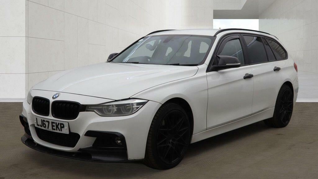 BMW 3 Series Estate LJ67EKP #3