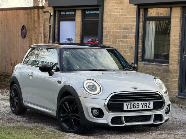Mini Hatch Hatchback Silver