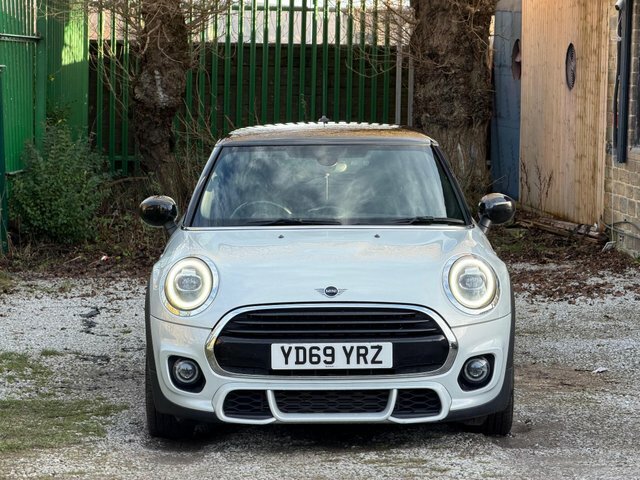 Mini Hatch Hatchback YD69YRZ Silver #3