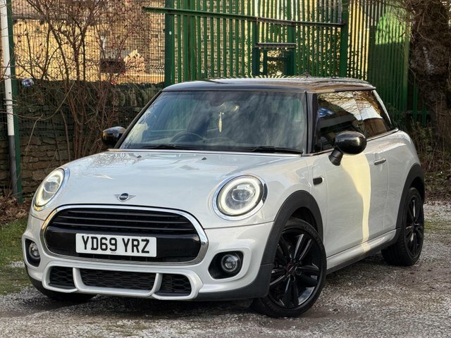 Mini Hatch Hatchback YD69YRZ Silver #2