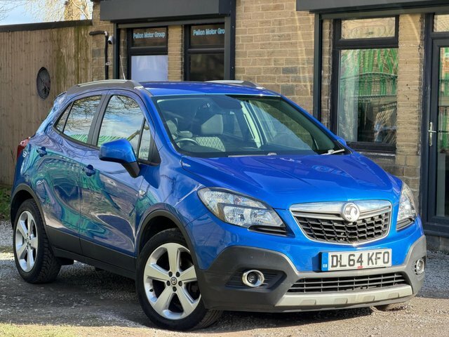 Vauxhall Mokka Suv Blue