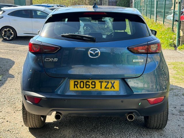 Mazda CX-3 Suv RO69TZX Blue #6