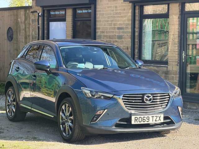 Mazda CX-3 Suv Blue