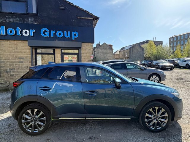 Mazda CX-3 Suv RO69TZX Blue #4