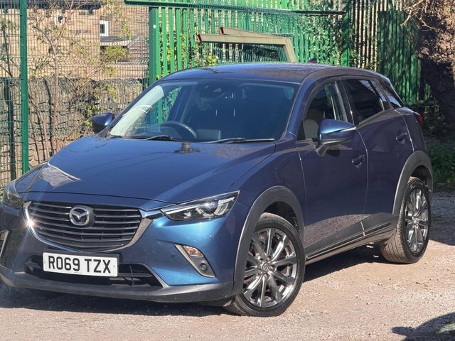Mazda CX-3 Suv RO69TZX Blue #3