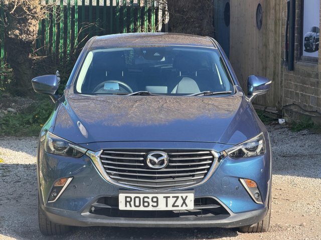 Mazda CX-3 Suv RO69TZX Blue #2