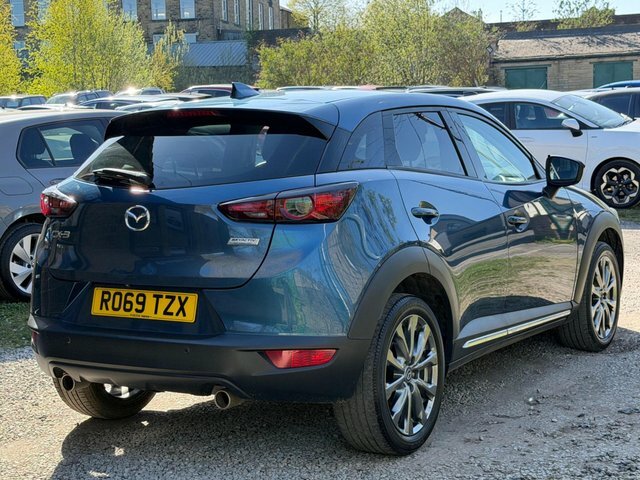 Mazda CX-3 Suv RO69TZX Blue #5