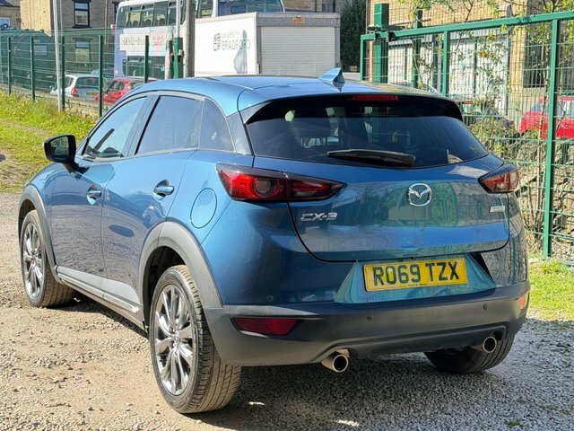 Mazda CX-3 Suv RO69TZX Blue #6