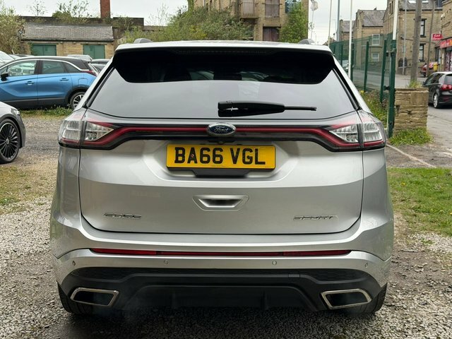 Ford Edge Edge Sport Tdci BA66VGL Silver #5