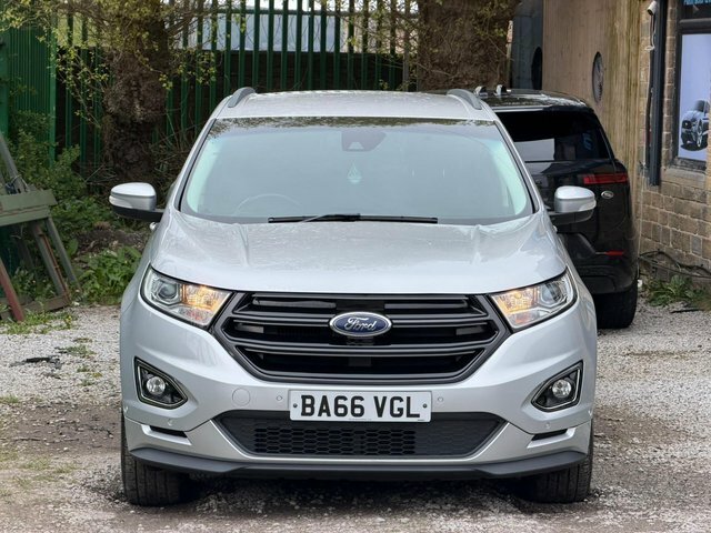 Ford Edge Edge Sport Tdci BA66VGL Silver #2