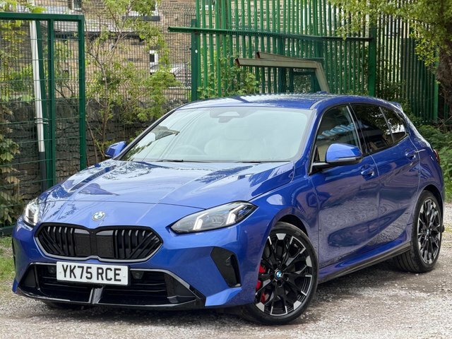 BMW 1 Series Hatchback Blue