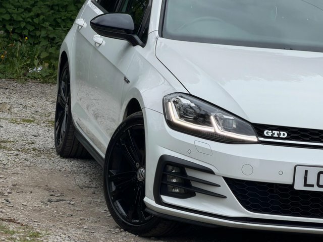 Volkswagen Golf Golf Gtd Tdi LO67YUB White #4
