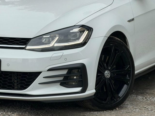 Volkswagen Golf Golf Gtd Tdi LO67YUB White #6
