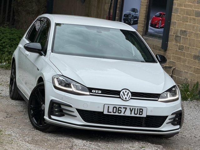 Volkswagen Golf Golf Gtd Tdi White