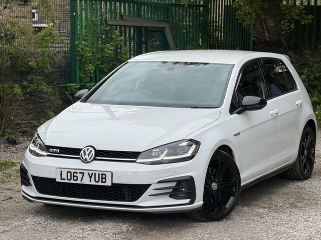 Volkswagen Golf Golf Gtd Tdi LO67YUB White #3
