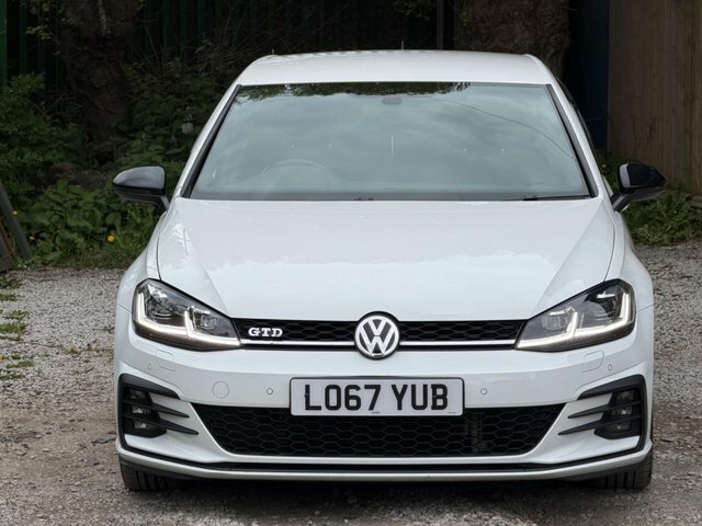 Volkswagen Golf Golf Gtd Tdi LO67YUB White #2