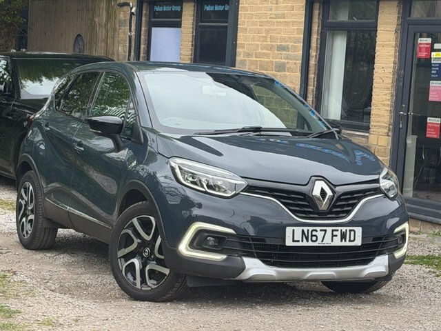 Renault Captur Suv Blue
