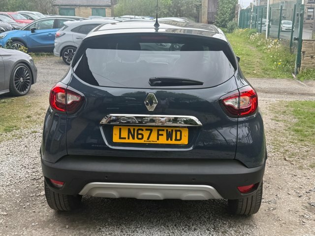 Renault Captur Suv LN67FWD Blue #6