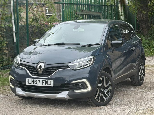 Renault Captur Suv LN67FWD Blue #3