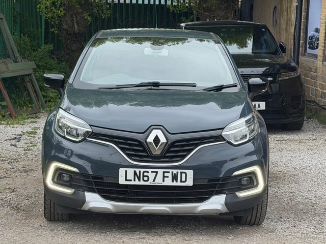 Renault Captur Suv LN67FWD Blue #2
