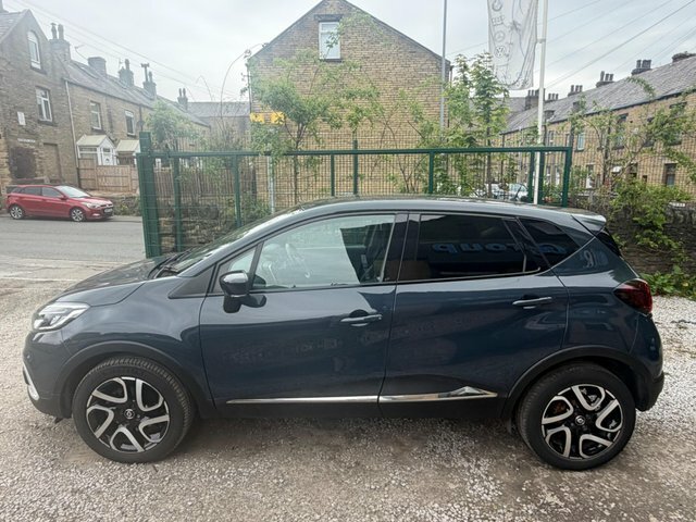 Renault Captur Suv LN67FWD Blue #4