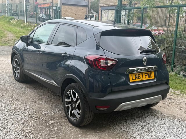 Renault Captur Suv LN67FWD Blue #5