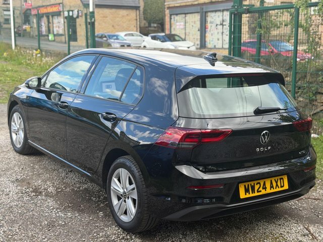 Volkswagen Golf Hatchback MW24AXD Black #5