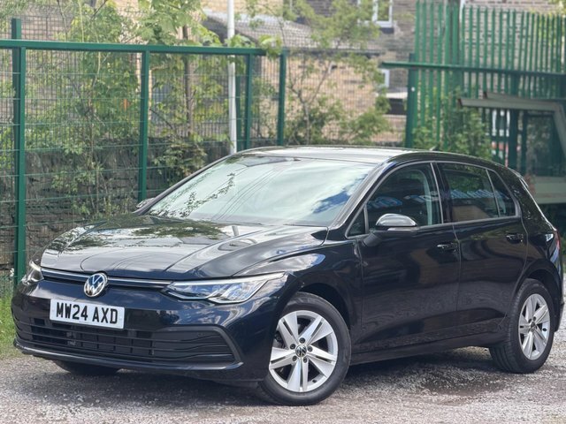 Volkswagen Golf Hatchback MW24AXD Black #3