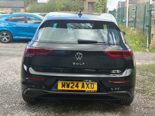 Volkswagen Golf Hatchback MW24AXD Black #6