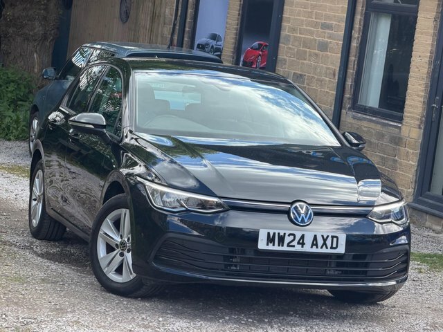 Volkswagen Golf Hatchback Black