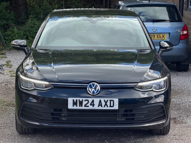 Volkswagen Golf Hatchback MW24AXD Black #2