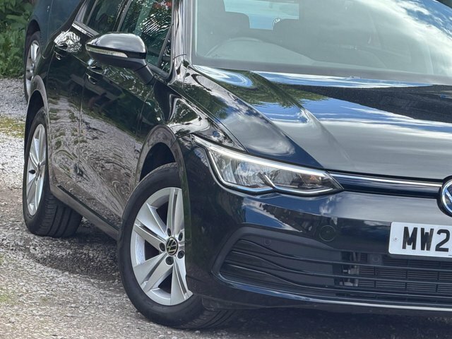 Volkswagen Golf Hatchback MW24AXD Black #6
