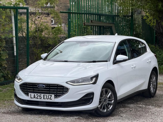 Ford Focus Hatchback White