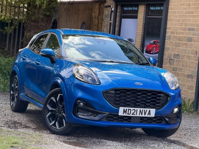 Ford Puma Suv Blue