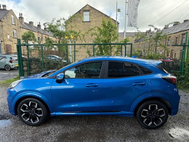 Ford Puma Suv MD21NVA Blue #4