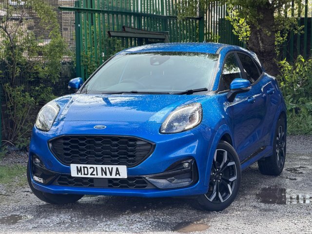 Ford Puma Suv MD21NVA Blue #3