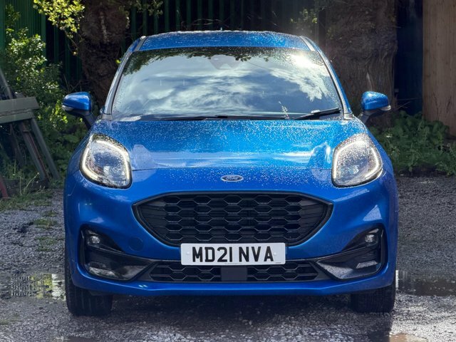 Ford Puma Suv MD21NVA Blue #2