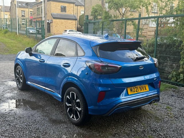 Ford Puma Suv MD21NVA Blue #5
