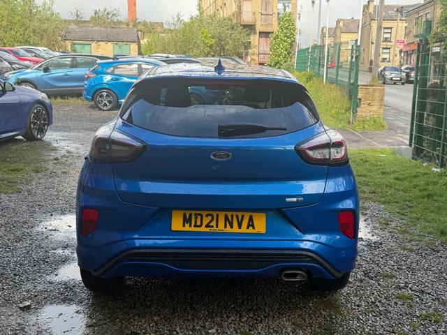 Ford Puma Suv MD21NVA Blue #6