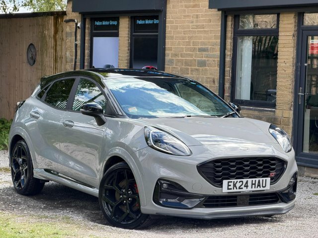 Ford Puma Suv EK24HAU Grey #3
