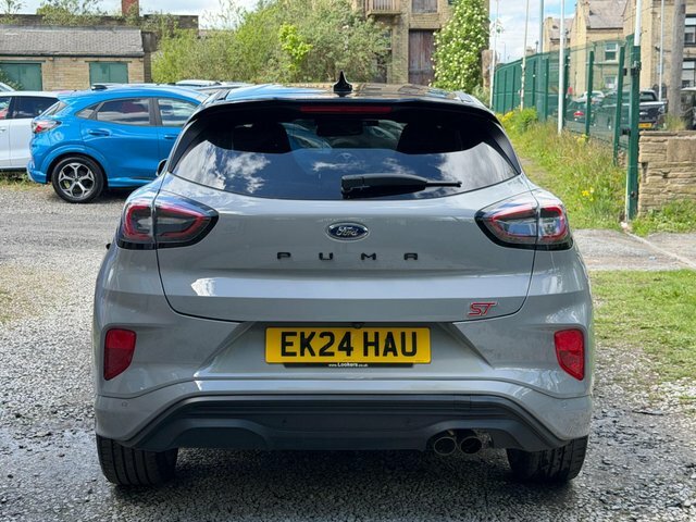 Ford Puma Suv EK24HAU Grey #6