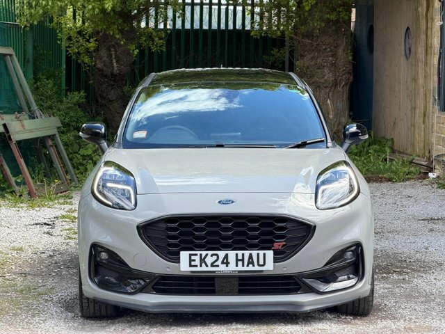Ford Puma Suv EK24HAU Grey #2