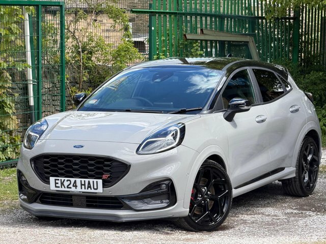 Ford Puma Suv Grey