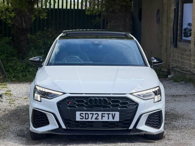 Audi S3 Hatchback SD72FTV White #2