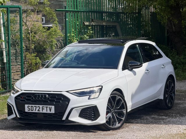 Audi S3 Hatchback White