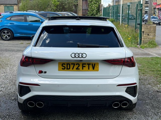 Audi S3 Hatchback SD72FTV White #3